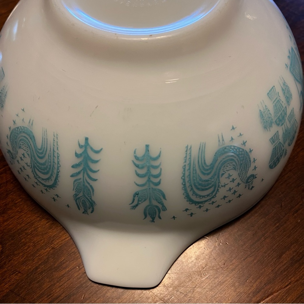Pyrex 443 Butterprint - Picture 5 of 6